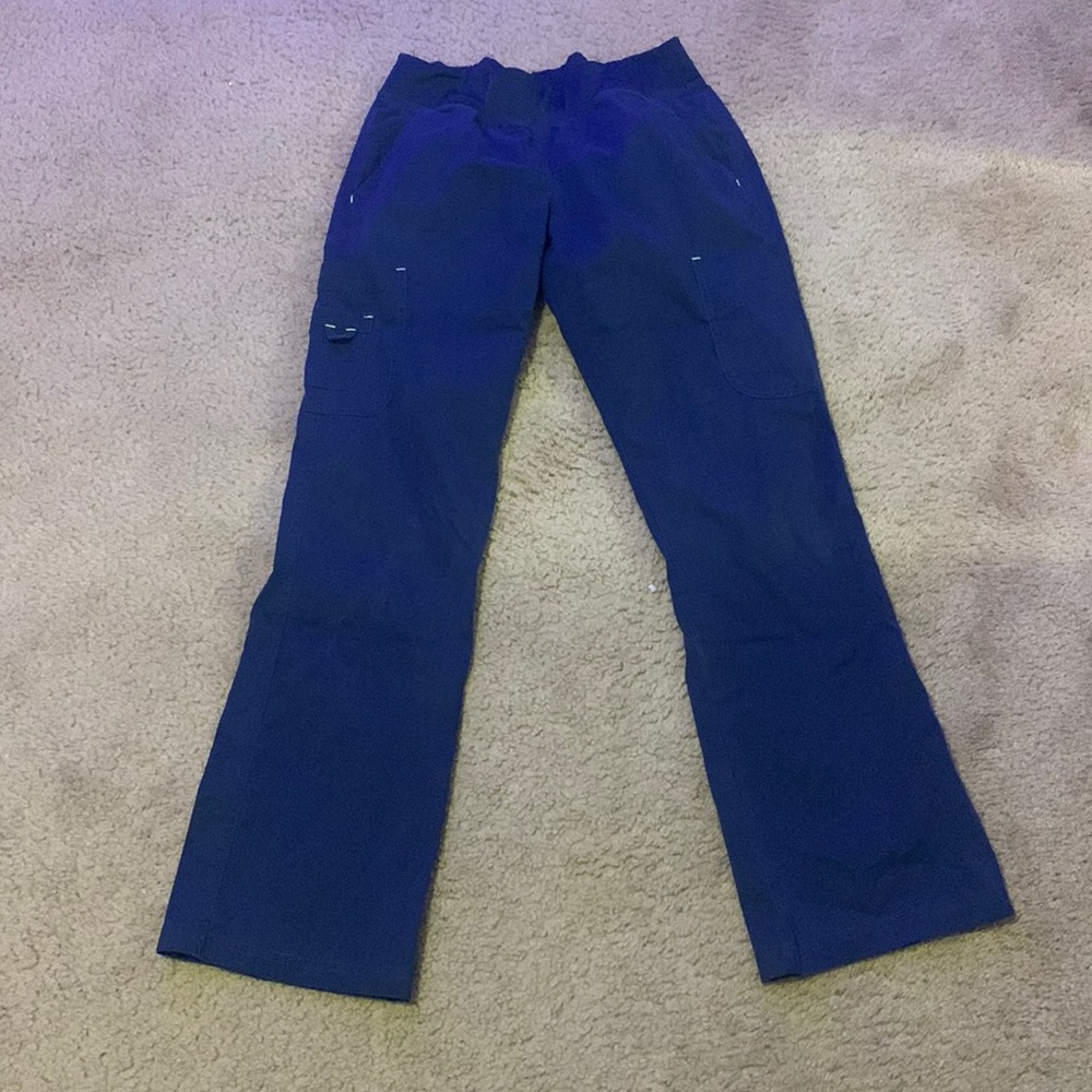 Women’s navy scrubs